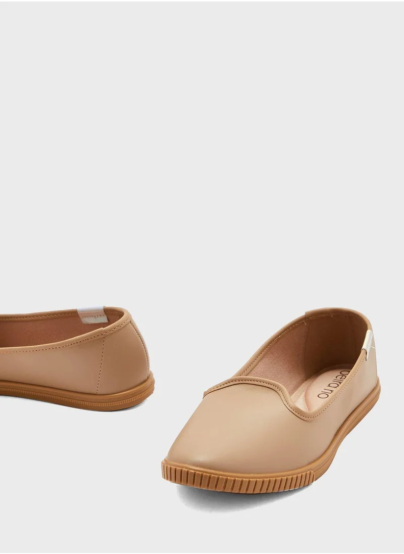 Beira Rio Serena Pointed Toe Moccasins
