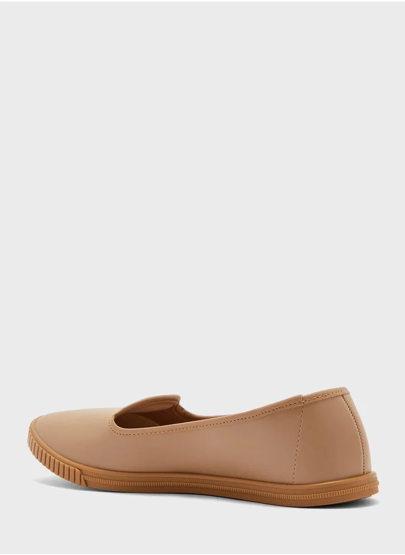 Beira Rio Serena Pointed Toe Moccasins