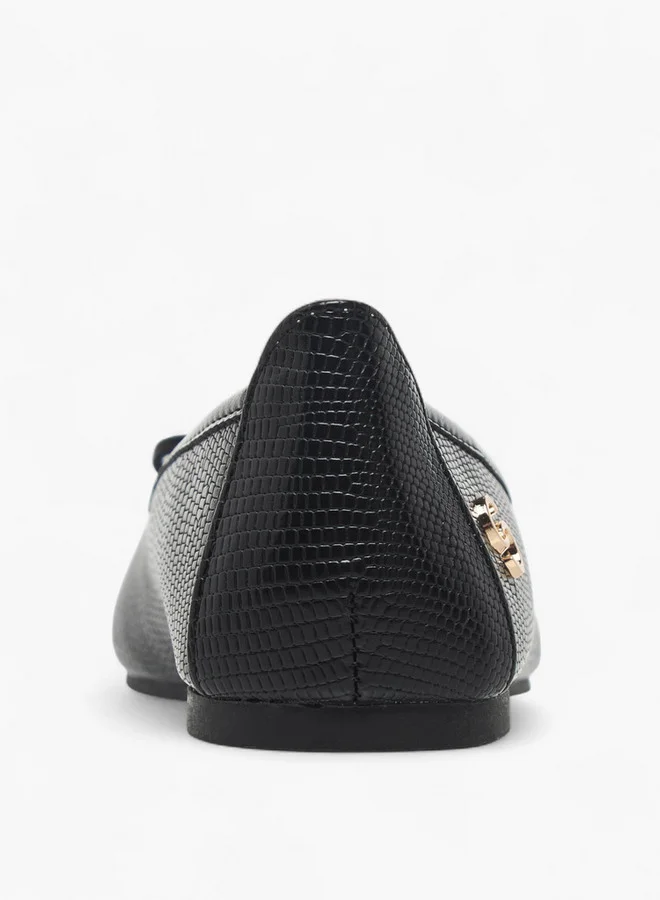 سيليست Women's Bow Detail Ballerina Shoes