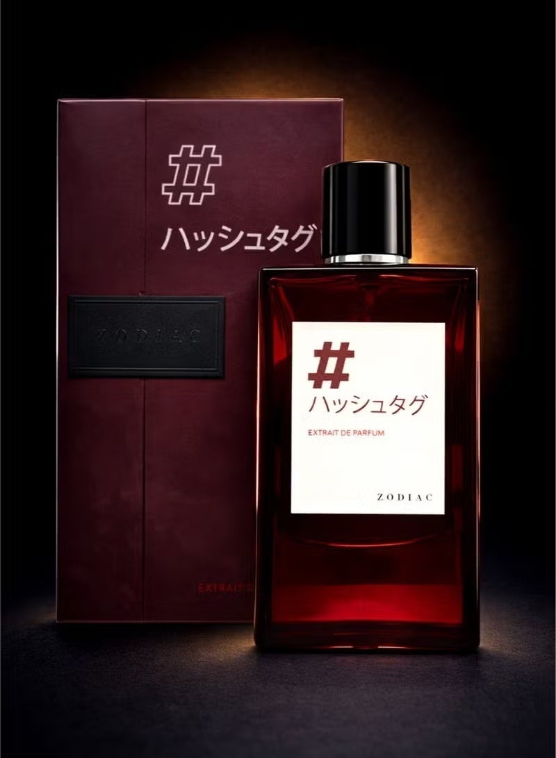 Zodiac Hashtag Extrait de Parfum 60ml - Image 1
