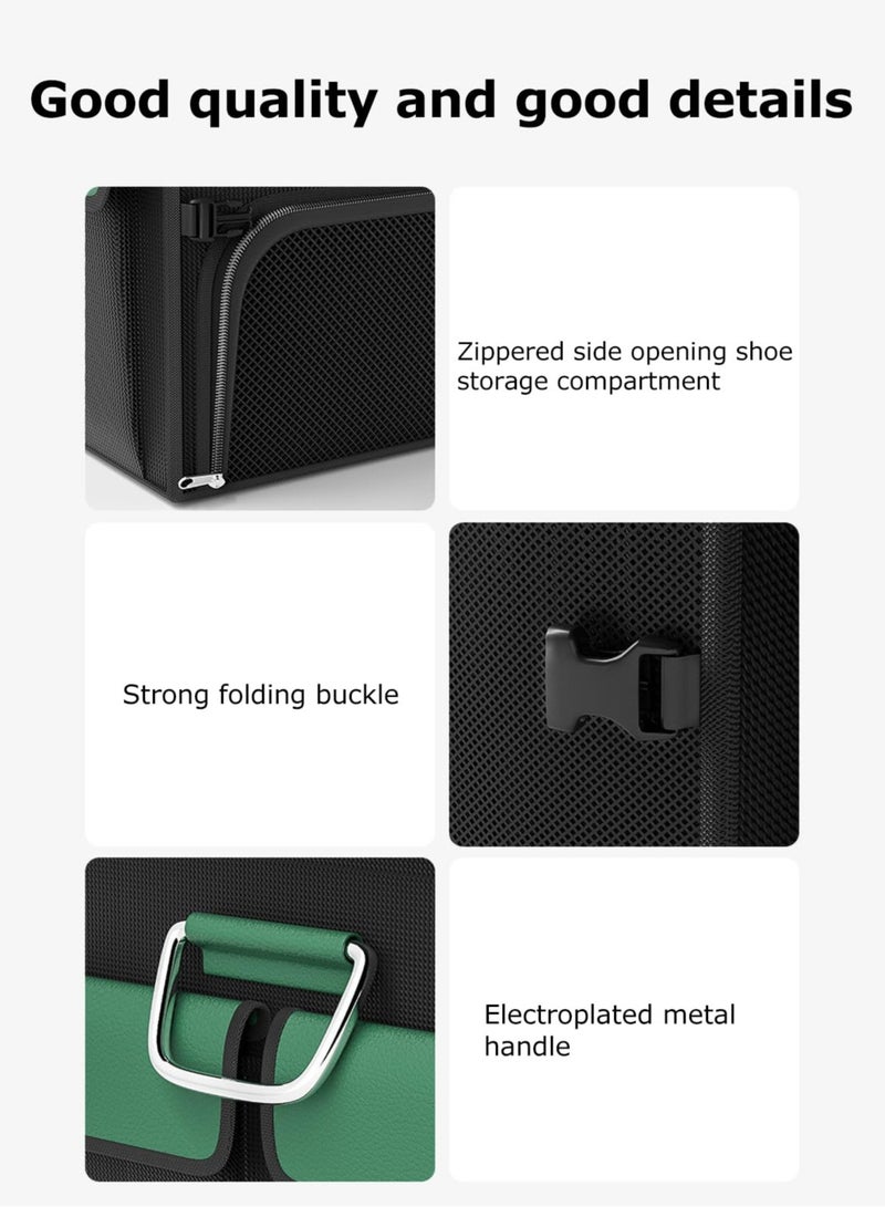 Versatile Car Trunk Organizer, Collapsible, Waterproof, Multi-Compartment Storage for Cars, SUVs and Minivans, Durable 1680D Oxford Fabric, Easy to Carry - Image 4