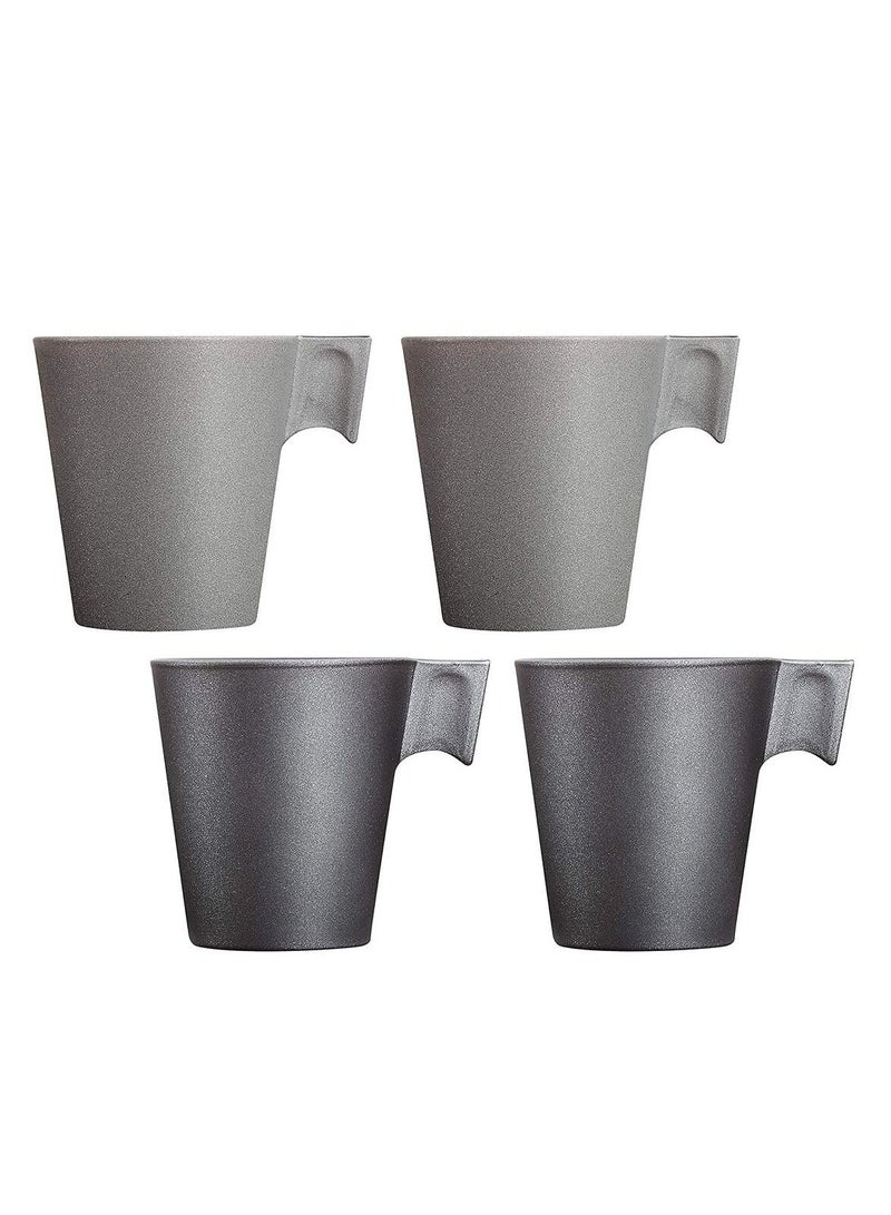Luminarc 4-Piece Espresso Cup Assorted Color 80ml - Image 2