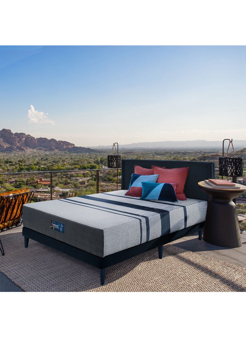 KING KOIL - Spinal Luxe Pocket Spring Mattress 200x200x24 CM,  Medium Firm Super King Mattress | Mattress in a Box - Image 1