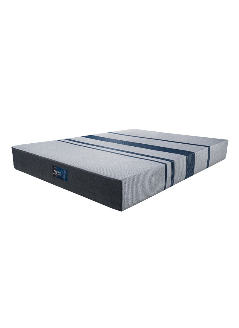 KING KOIL - Spinal Luxe Pocket Spring Mattress 200x200x24 CM,  Medium Firm Super King Mattress | Mattress in a Box - Image 1
