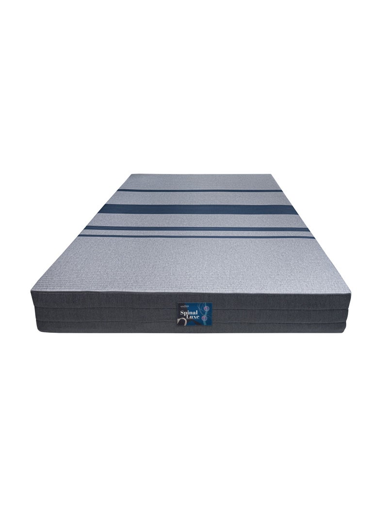 KING KOIL - Spinal Luxe Pocket Spring Mattress 200x200x24 CM,  Medium Firm Super King Mattress | Mattress in a Box - Image 1