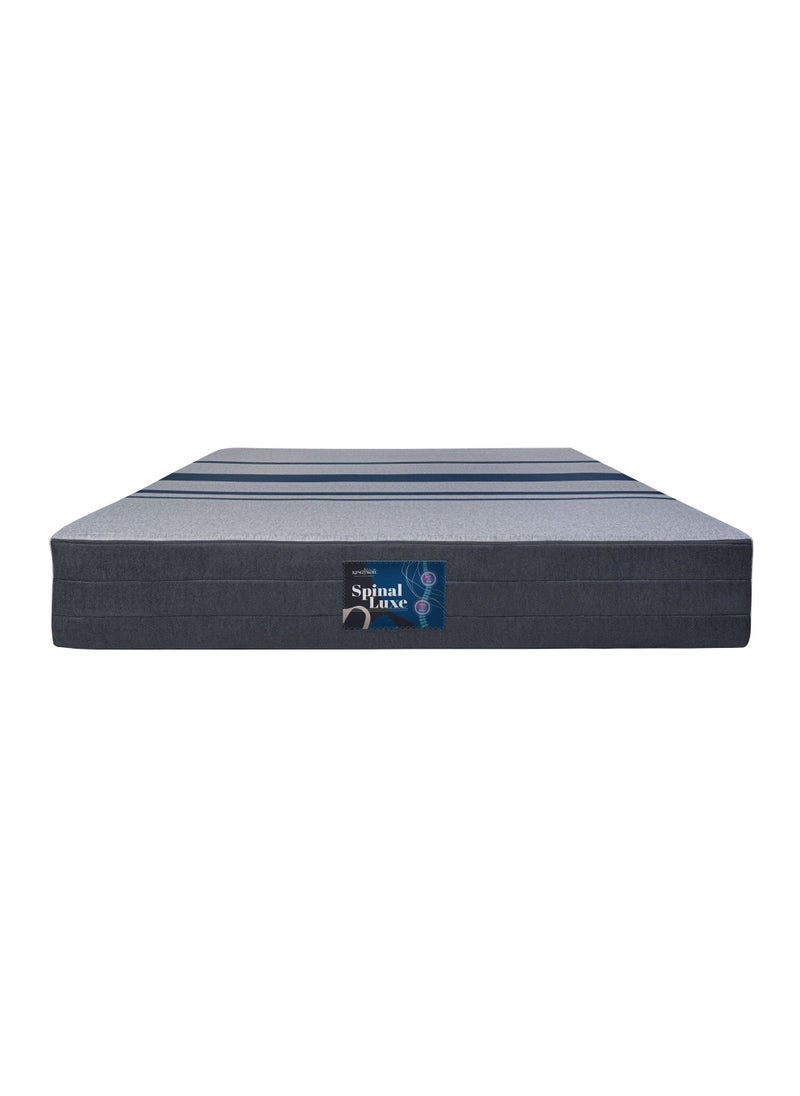 KING KOIL - Spinal Luxe Pocket Spring Mattress 200x200x24 CM,  Medium Firm Super King Mattress | Mattress in a Box - Image 1