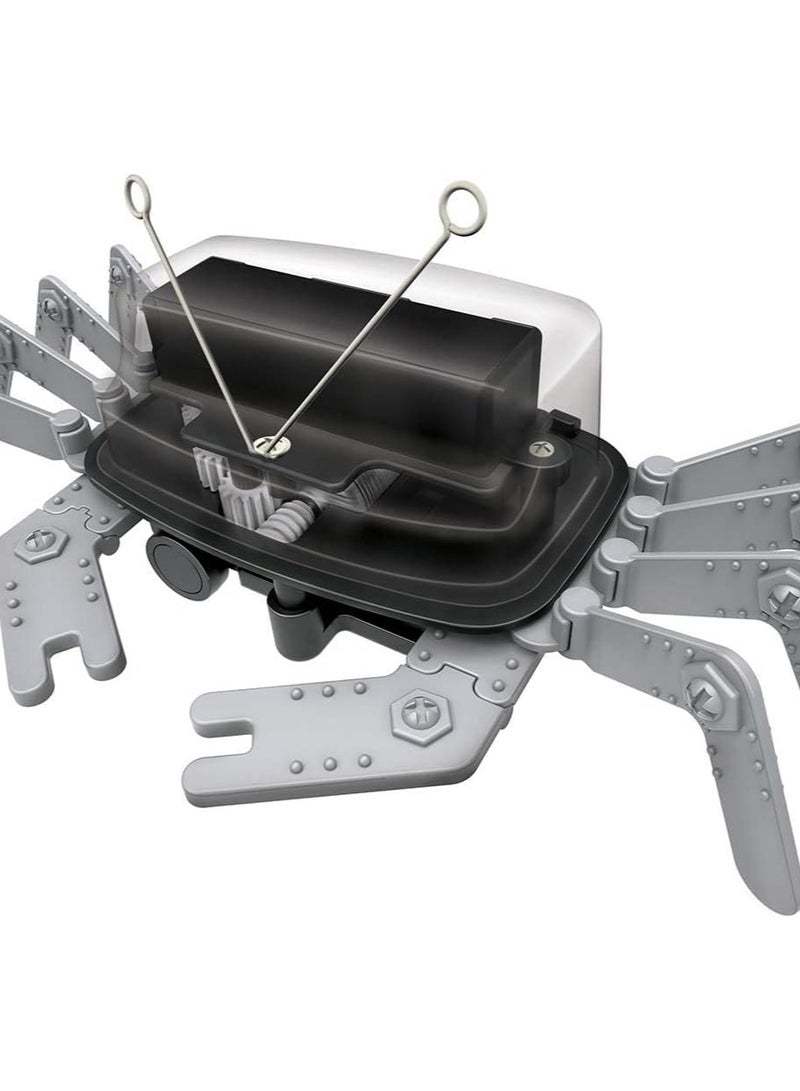 توي سميث روبوت على الطاولة من تويسميث 4M 5576 - ألعاب جذعية روبوتية يمكنك صنعها بنفسك، هدية كاشف الحواف الهندسية للأطفال والمراهقين، الأولاد والبنات (قد تختلف التعبئة) - Image 1