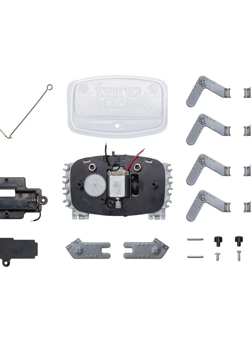 توي سميث روبوت على الطاولة من تويسميث 4M 5576 - ألعاب جذعية روبوتية يمكنك صنعها بنفسك، هدية كاشف الحواف الهندسية للأطفال والمراهقين، الأولاد والبنات (قد تختلف التعبئة) - Image 2