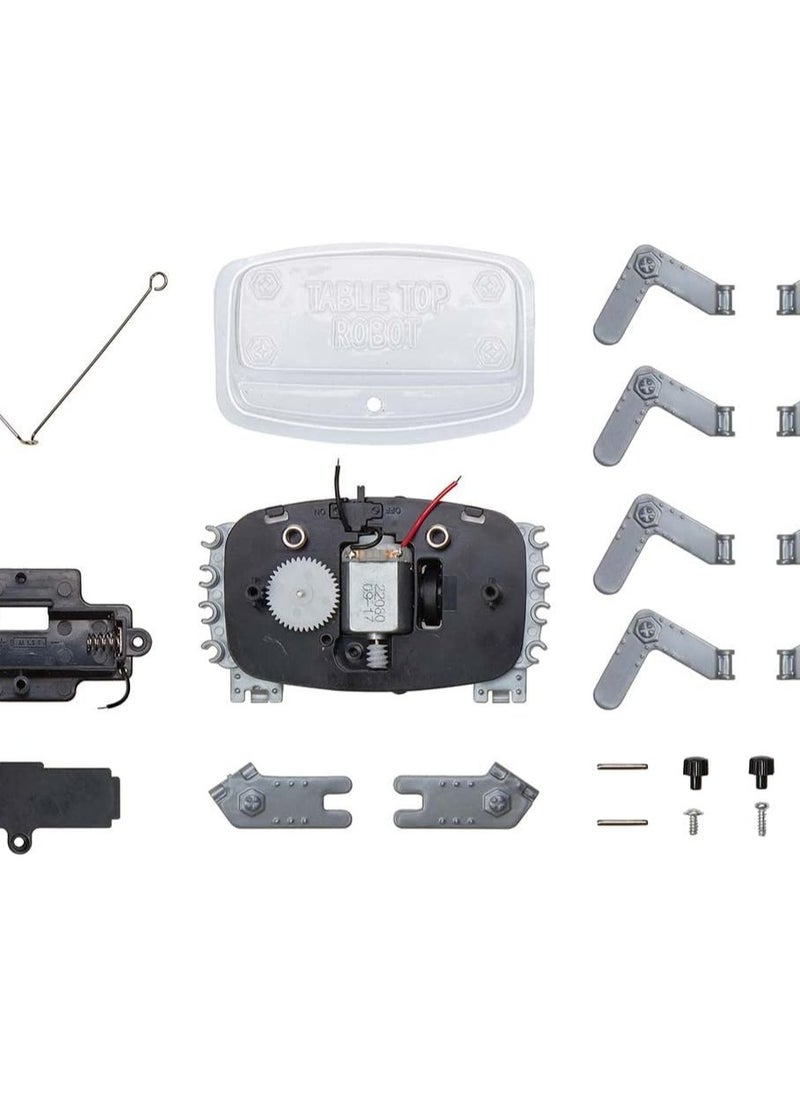 Toysmith - Toysmith 4M 5576 Table Top Robot - DIY Robotics Stem Toys, Engineering Edge Detector Gift for Kids & Teens, Boys & Girls (Packaging May Vary) - Image 1