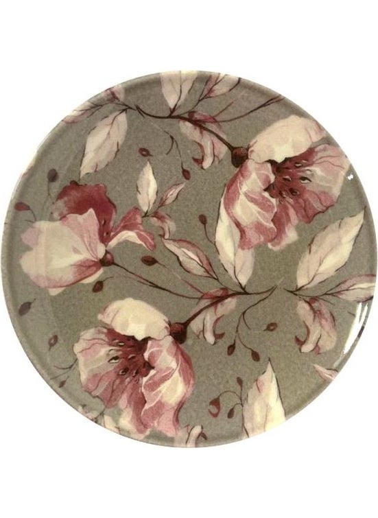 Marianna - 25 cm Service Plate Flower - Image 1