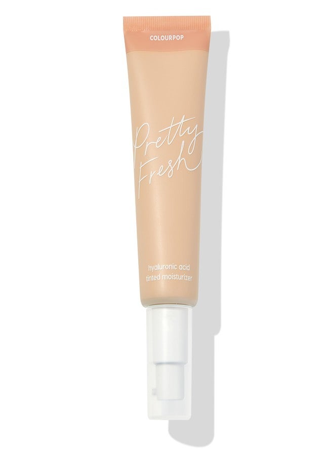 ColourPop Pretty Fresh Tinted Moisturizer - Hydrating Skin Tint with Lightweight Coverage - Formulated with Hyaluronic Acid & Coconut Water for Healthy-Looking Skin - Fair 4N (1.45 oz) - Image 1