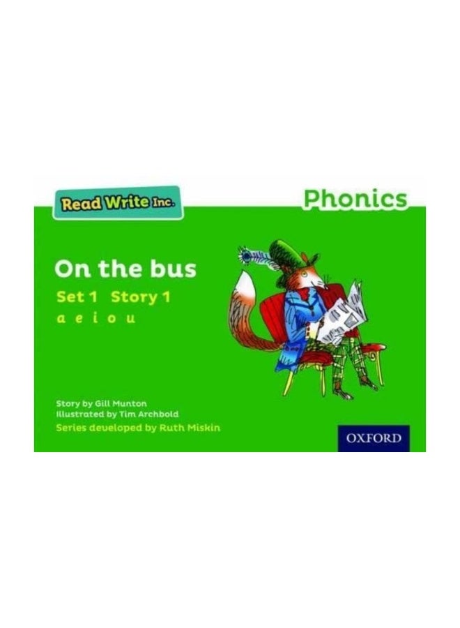 Read Write Inc. Phonics: On The Bus (Green Set 1 S
