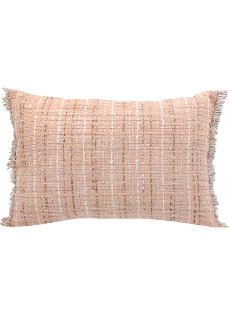 The Mia Rua Pillow Salmon 35X50 cm