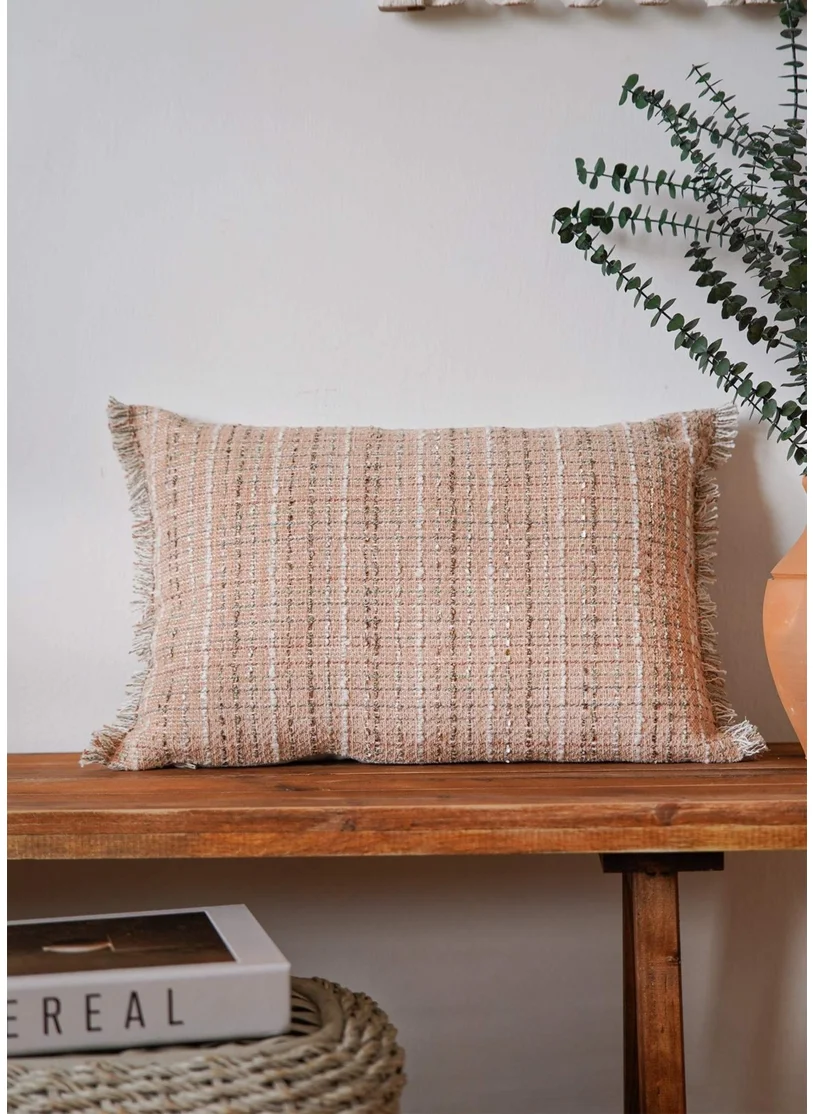 The Mia Rua Pillow Salmon 35X50 cm