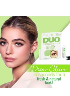 Duo Brush On Striplash Adhesive, Eyelash Glue White/Clear  - Image 2