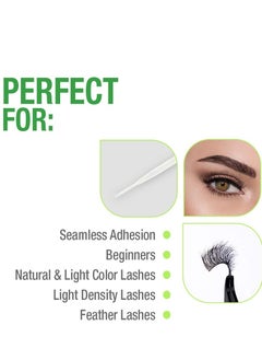 Duo Brush On Striplash Adhesive, Eyelash Glue White/Clear  - Image 3