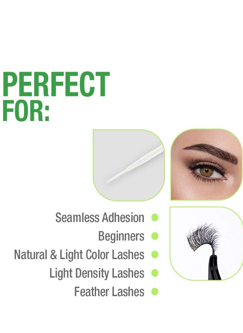 ديو لاصق الرموش من Brush On Striplash، غراء الرموش، أبيض/شفاف  - Image 3