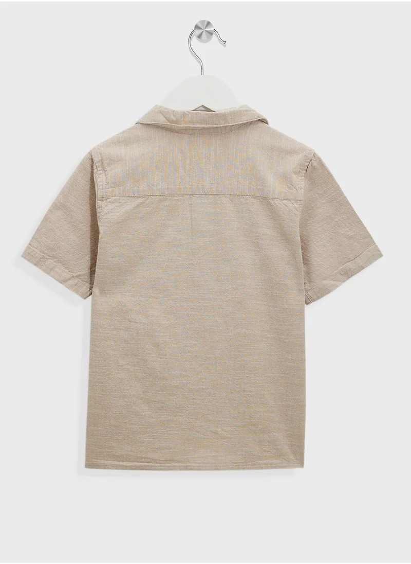 Ripples Boys Resort Collar Shirts