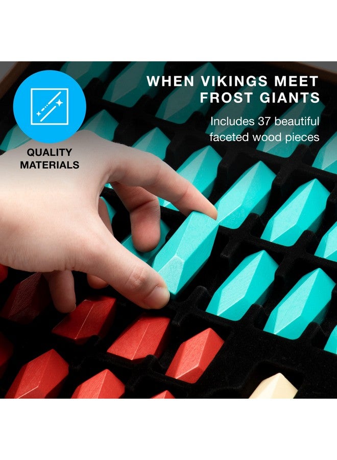 Brybelly Hnefatafl Viking Chess Set - Authentic, Traditional Two-Player Strategy Board Game Classic - Historic European Tabletop Asymmetric War Game - Image 3