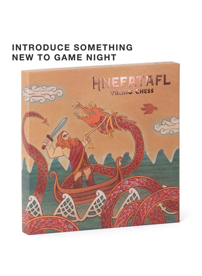 Brybelly Hnefatafl Viking Chess Set - Authentic, Traditional Two-Player Strategy Board Game Classic - Historic European Tabletop Asymmetric War Game - Image 4