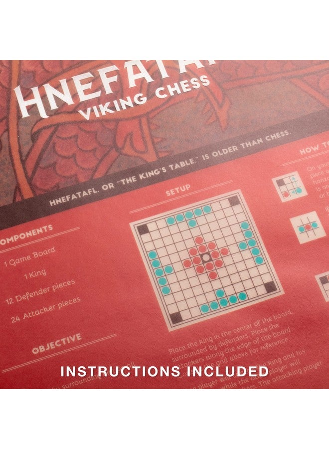 Brybelly Hnefatafl Viking Chess Set - Authentic, Traditional Two-Player Strategy Board Game Classic - Historic European Tabletop Asymmetric War Game - Image 5