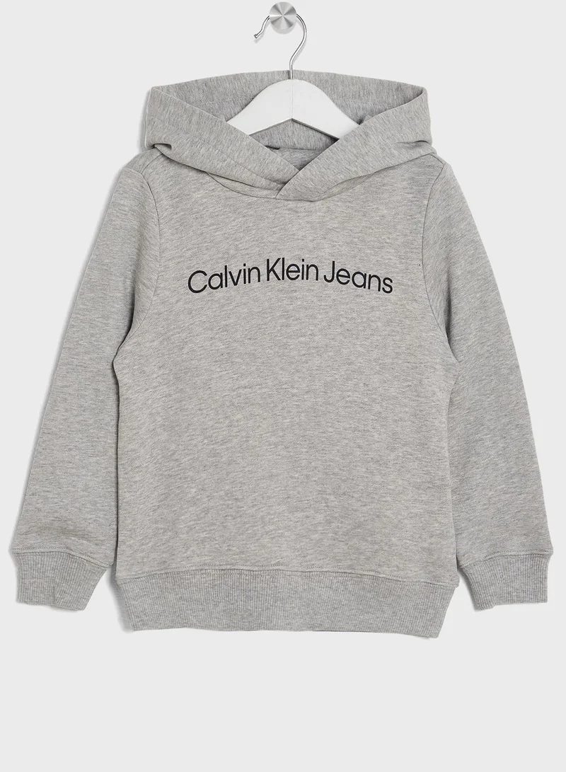 Calvin Klein Jeans Kids Logo Hoodie
