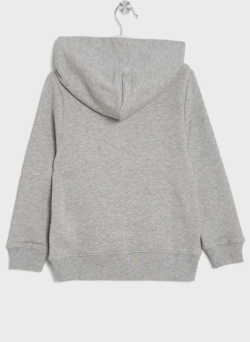 Calvin Klein Jeans Kids Logo Hoodie