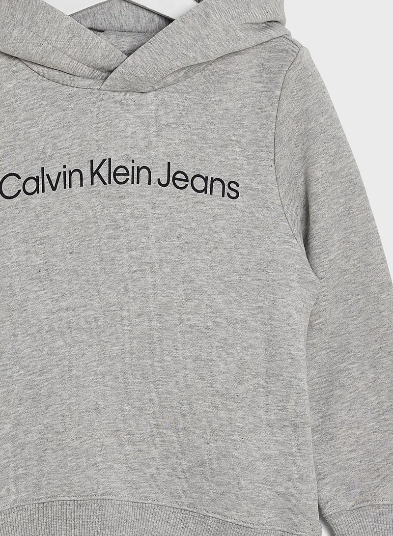 Calvin Klein Jeans Kids Logo Hoodie