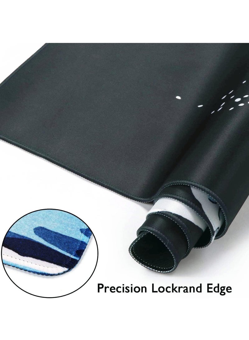 Loquat Hello Kitty Gift For Girls Gaming Mouse Pad Extended Large Mat Desk Pad Stitched Edges Mousepad Long Mouse Pad And Non-Slip Rubber Base Mice Pad 800X300X4mm - Image 3