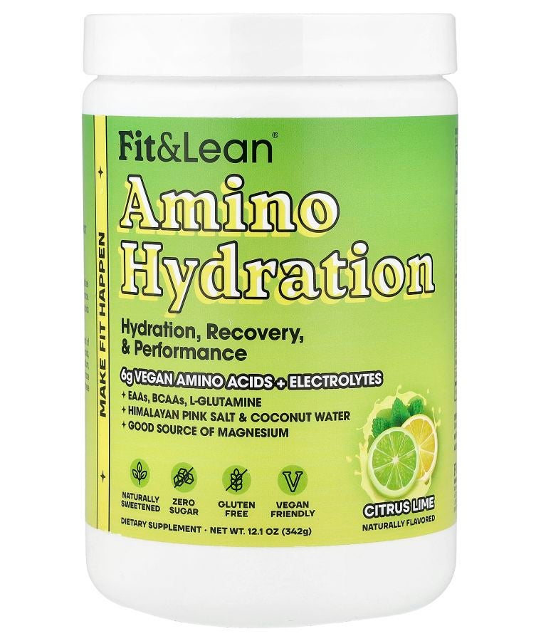 Fit & Lean Amino Hydration Citrus Lime 12.1 oc (342 g)