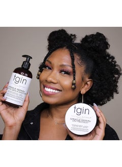 Tgin Tegene Miracle Reparex Curl Protein Reconstructor (CPR) for normal hair - dry hair - curly hair - damaged hair - 340 grams  - Image 3