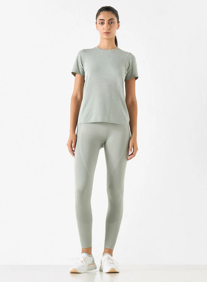 ADOT by Splash Crew Neck T-shirt with Short Sleeves