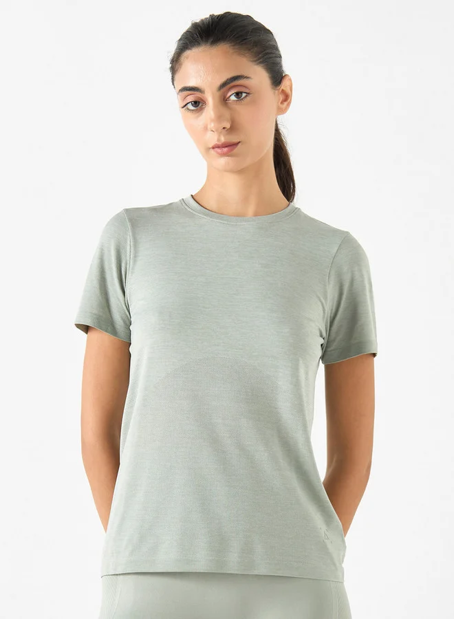 ADOT by Splash Crew Neck T-shirt with Short Sleeves
