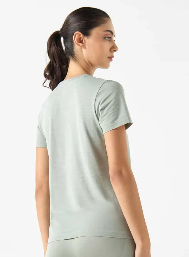 ADOT by Splash Crew Neck T-shirt with Short Sleeves