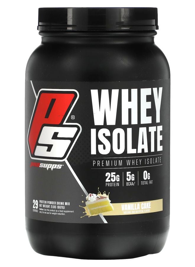 ProSupps Whey Isolate Vanilla Cake 2 lb (907 g)