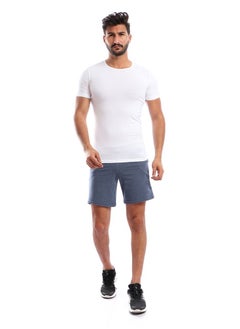 COTTONIL Bundle Of Two Round neck cotton Stretch For Men  - Image 4