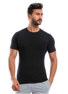 COTTONIL Bundle Of Two Round neck cotton Stretch For Men  - Image 5