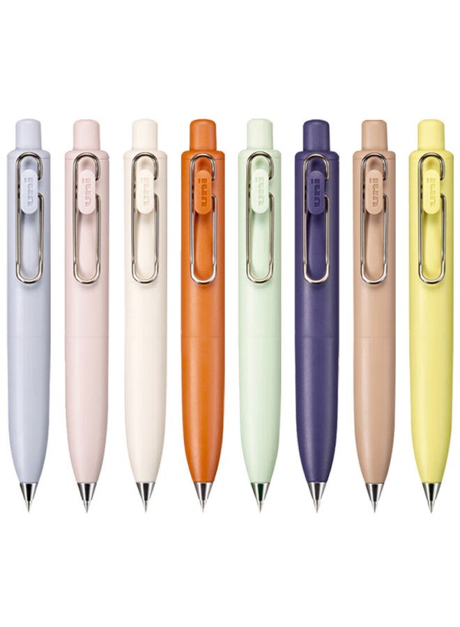 Uni Ball One Series, Medium Core Third Generation Fat Series Gel Pen 0.5Mm, Soda Water, Umn-Sp 5 Pieces - Image 2