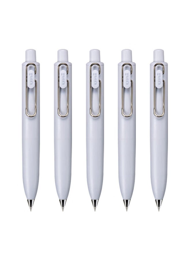 Uni Ball One Series, Medium Core Third Generation Fat Series Gel Pen 0.5Mm, Soda Water, Umn-Sp 5 Pieces - Image 3