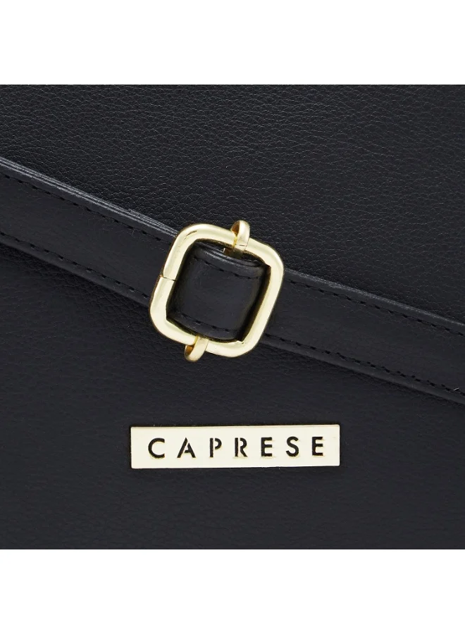 CAPRESE AMELIA SATCHEL MEDIUM BLACK