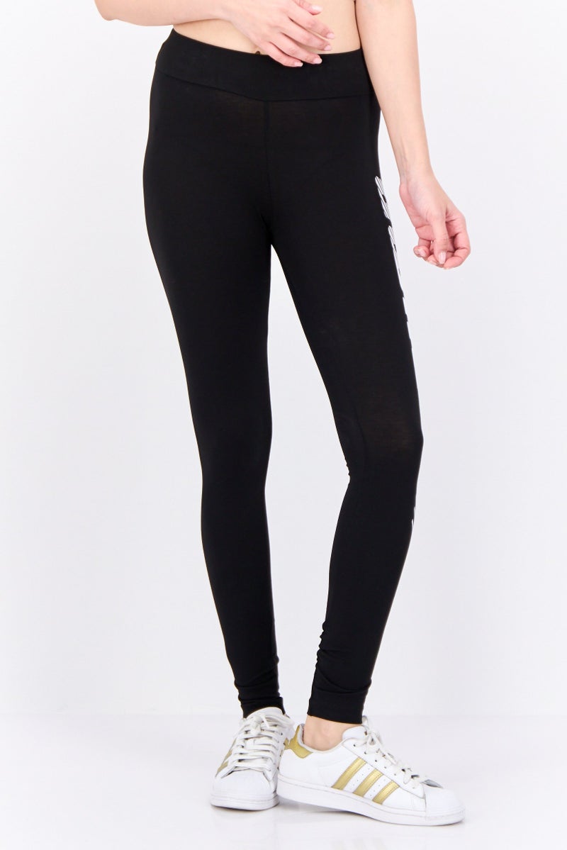 PUMA Women Sportswear Fit Training Leggings, Black - Image 1