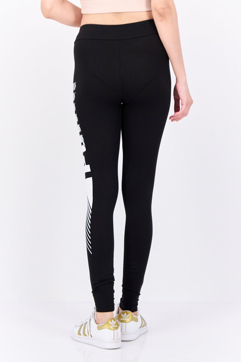 PUMA Women Sportswear Fit Training Leggings, Black - Image 3