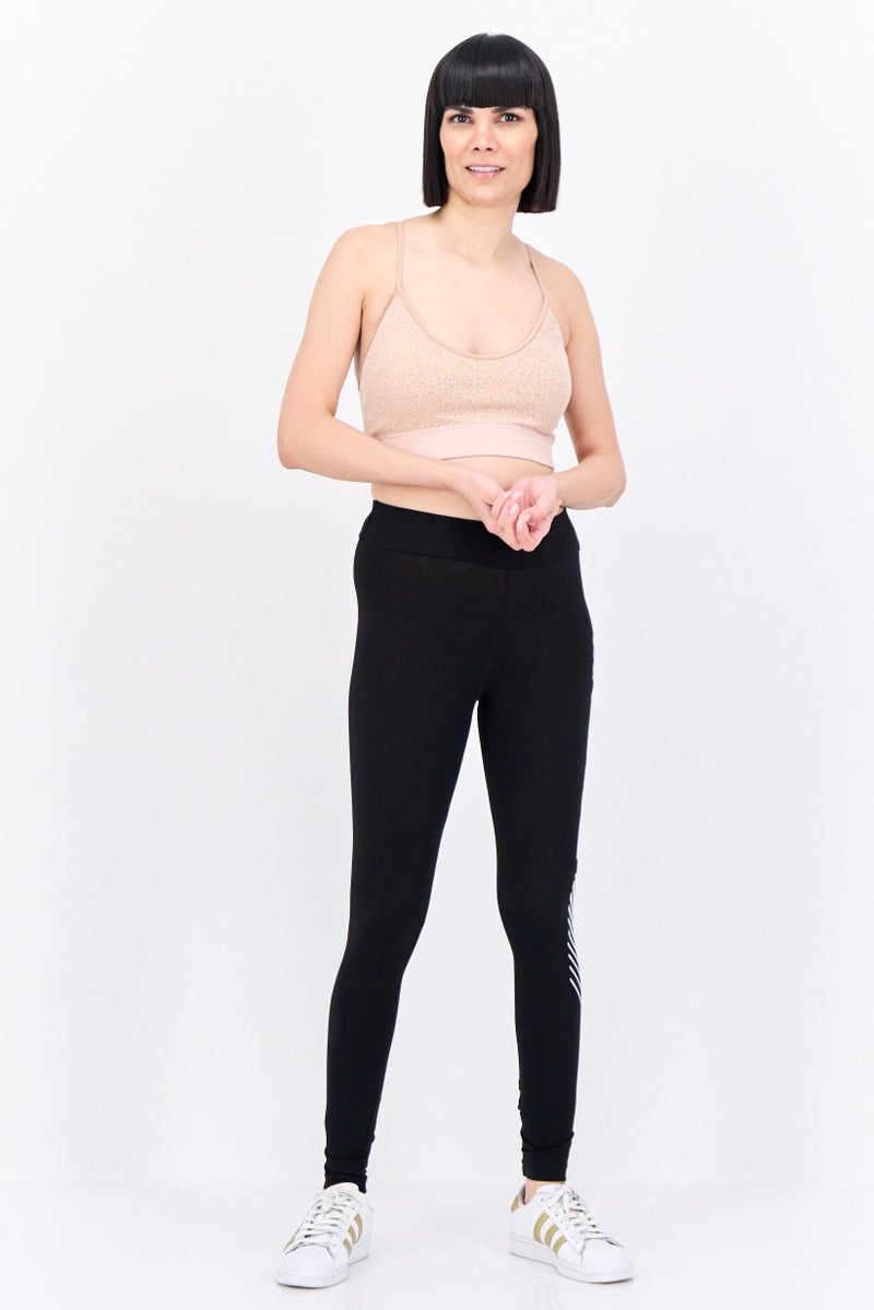 PUMA Women Sportswear Fit Training Leggings, Black - Image 4