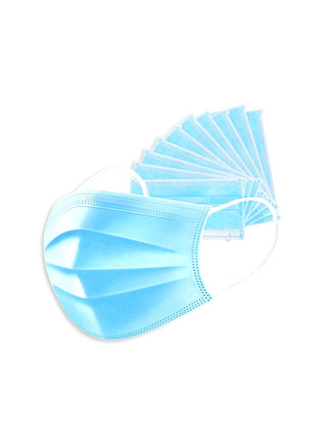 NIBEMINENT 10-Piece Disposable Face Mask - Image 1