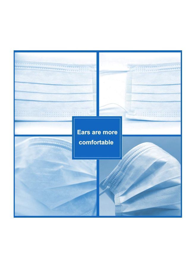 NIBEMINENT 10-Piece Disposable Face Mask - Image 5