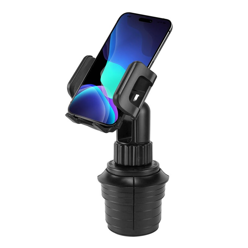 Cellet Car Phone Holder Mount, Car Cup Phone Holder Mount, Compatible with Apple iPhones, Samsung Galaxy, Motorola Moto Google Pixel Smartphones (Fits for Tesla Model 3 Y S X) 6.5-Inch - Image 1