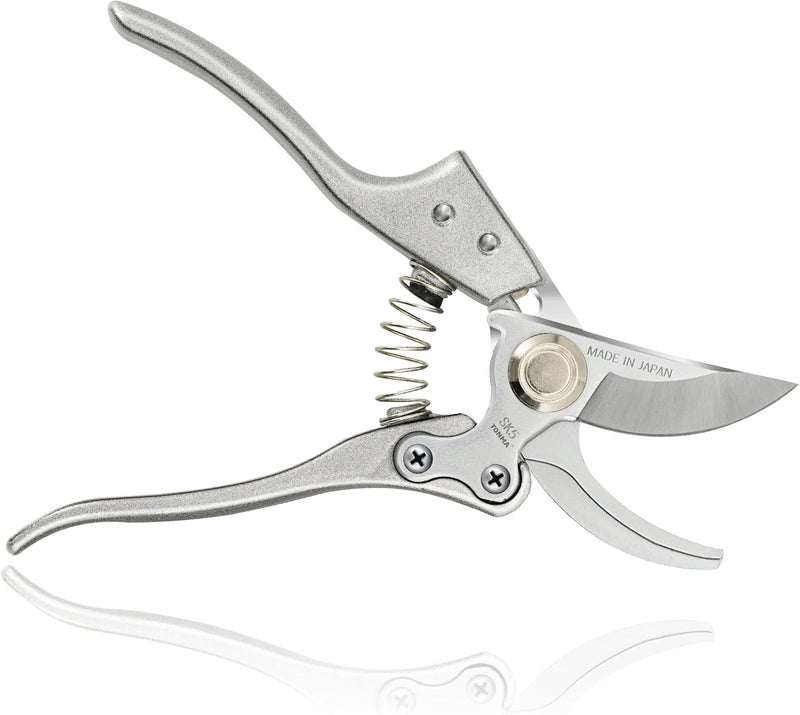 TONMA JP TONMA Pruning Shears for Gardening [Made in Japan] 8 Inch Bypass Garden Scissors Secateurs, Premium Japanese Gardening Tools Hand Pruner Clippers with Ergonomic Handle - Image 1