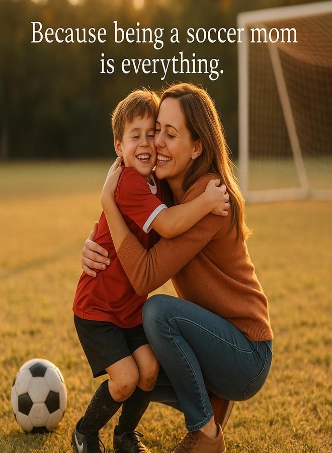 Infinity Collection Soccer Mom Bracelet - Black and Silver Adjustable Infinity Love Charm Wrap with I Love Soccer Pendant - Gift for Proud Soccer Moms - Image 4