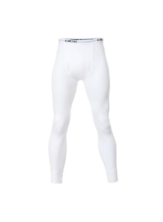 Solid Under Pants -- For Men - White