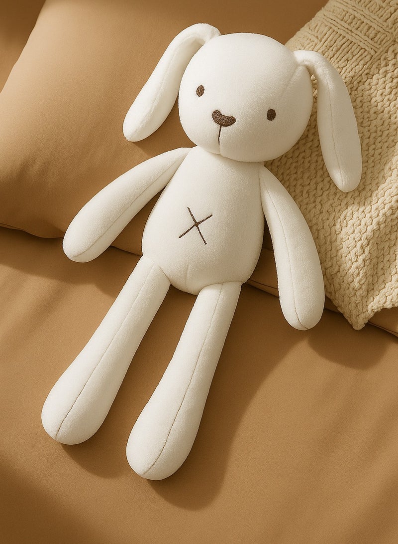 Long Ears Bunny Toy : Soft Plush Rabbit Toys Cute Stuffed Animal For Kids Toy Doll Children Toys Baby Cuddle Toys Children'S Toys, Baby Soothe Toys, Birthday Gifts - Image 1